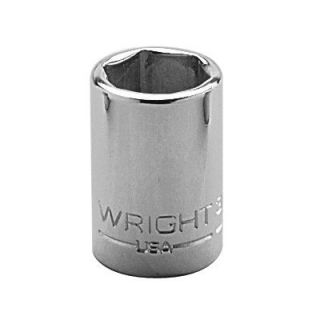 Wright Tool 3/8 Dr. Standard Sockets   11/16 3/8dr 6pt std socket