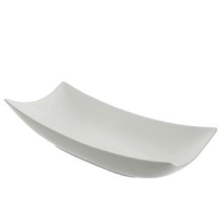  Strawberry Street Oslo Serveware 21 Rolled Coupe Platter