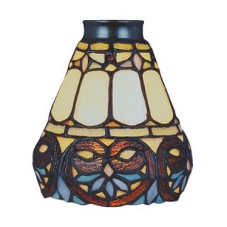 Landmark Lighting Mix N Match 5.25 Floret Design Glass Shade   999