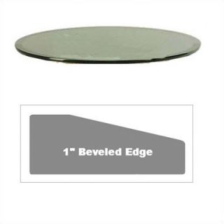 Grace 30 Round Glass Table Top