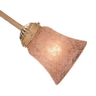 Minka Aire 2.25 Neck Caspian Glass Bell Shade for Ceiling Fan Light