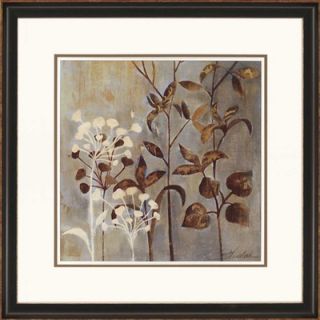  Branches on Dusty Blue II by Vassileva Florals Art   28 x 28   3821