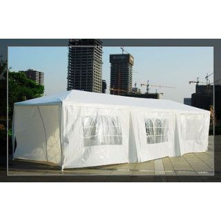 Aosom 10 x 30 Gazebo Tent with Side Walls   5662 0106