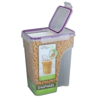Snapware 23 Cup Jumbo Flip Top Rectangular Cereal Keeper
