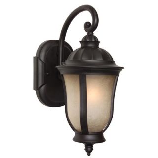 Craftmade Frances II 6.25 Outdoor Wall Lantern in Oiled Bronze