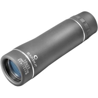 Barska 10x25 Trend Binoculars Monocular, Blue Lens