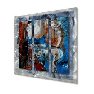  Attract by Ruth Palmer, Abstract Wall Art   29 x 31.5   PALM00009