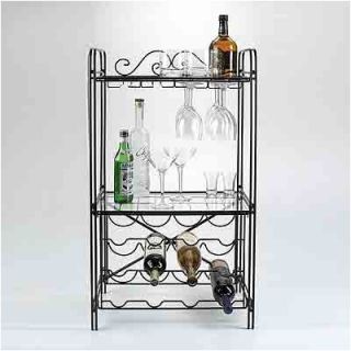 Concept Housewares 8 Bottle Wine Rack   NW 40700