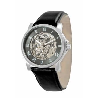 Kenneth Cole Mens Straps Automatics Watch in Gunmetal and Black