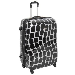 IT Luggage Shiny Oval Wave 28 Upright Suitcase   71141/28 SIL