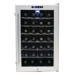 Whynter SNO 28 Bottles Wine Cooler with Lock