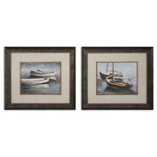 Uttermost Stillwaters I and II Wall Art (Set of 2)