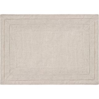 Pine Cone Hill Pleated Linen Placemats in Natural (Set of 4)