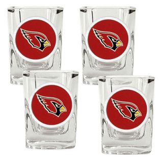  American Products NFL Square Shot Glass (Set of 4)   GSSPK2007 35