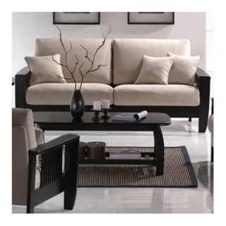 Wildon Home ® Mission Style Chenille Sofa