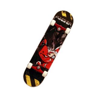 Punisher Skateboards Teddy Complete 31 Skateboard