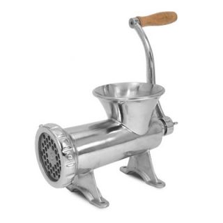 TSM Products No. 32 Manual Stainless Steel Meat Grinder
