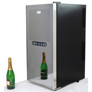NewAir Dual Zone 32 Bottle Wine Cooler   AW 322ED