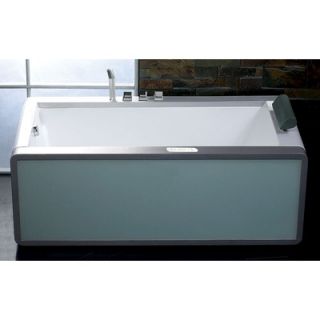 EAGO 70 x 35 Modern Whirlpool Bath Tub