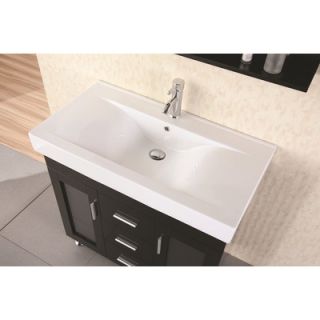 Design Element Miami 36 Single Sink Vanity Set