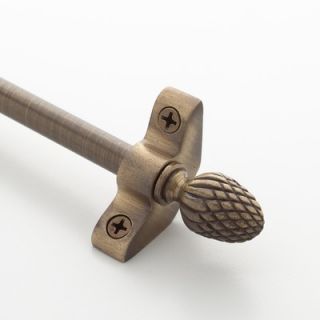 Zoroufy 36 Select Stair Rod Set with Pineapple Finials