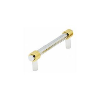 Alno Contemporary 3.50 Pull with Solid Brass Construction   A712 35