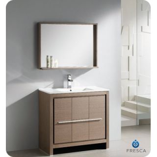 Fresca Allier 36 Modern Bathroom Vanity with Mirror