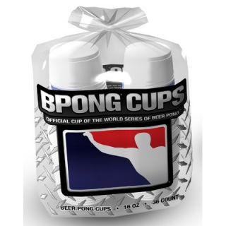 BPONG Beer Pong Cup (Pack 36)   CUPA01 36PK