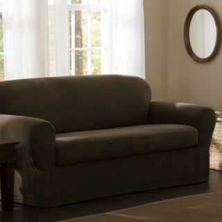 Maytex Reeves Stretch Two Piece Sofa Slipcover