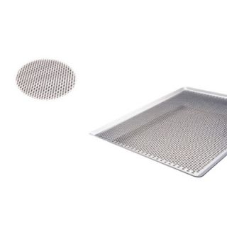 Paderno World Cuisine 45 Degree Sided Perforated Baking Sheet in