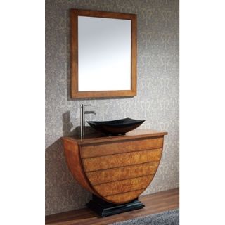 Avanity Legacy 40 Bathroom Vanity in Burl   LEGACY V40 BU