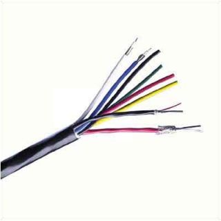 Liberty Cable 6 Conductor Plenum RGB Cable   RGB6C/22 2P PLN