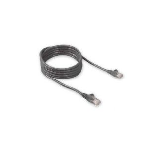 Belkin Cat5e 10/100 Base T Patch Cable, Snagless, 50ft, Gray