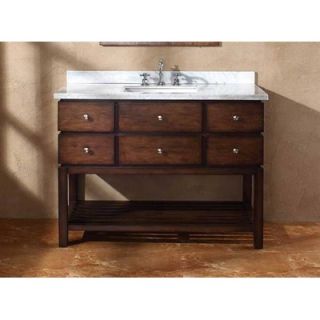 James Martin Furniture Moria 48 Single Bathroom Vanity   206 001