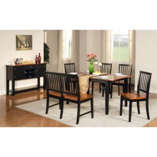 Johnston Casuals Geode 6 Piece Contemporary Dining Set   4711