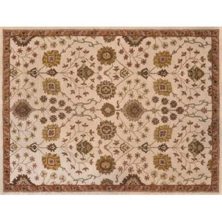 Loloi Rugs Maple Ivory/Spice Rug   MAPLMP 47IVSQ