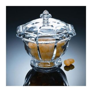 William Bounds Grainware Regal 6.75 Covered Candy Dish