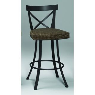 New World Trading Colonial Spanish Heritage Round Counter Stool with
