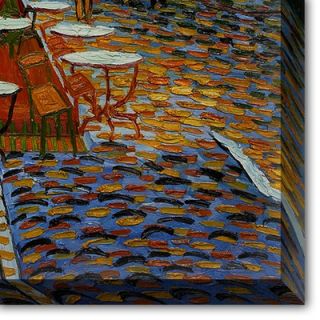  Vincent Van Gogh Modern   54 X 44 in Golden Oak Leaf Frame