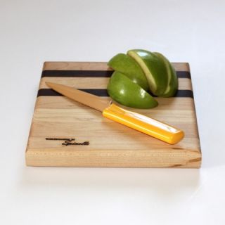 Tableboards Small Maple Utility Cutting Board with Walnut Accent