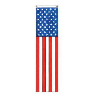 Valley Forge Flag Patriotic 50 Star Vertical Flag   08636050