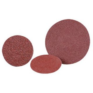 CGW Abrasives Quick Change 2 Ply Discs   3in r/o 2 ply ao 24g roll on