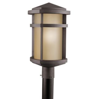 Kichler Lantana Fluorescent Light Outdoor Post Lantern in
