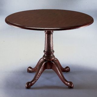 DMi Governors 48 Round Queen Anne Conference Table