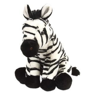 Wild Republic Cuddlekin Baby Zebra Plush Stuffed Animal