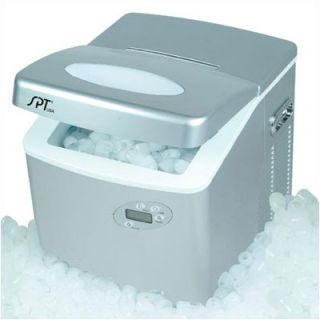 SPT Portable Ice Maker w/LCD