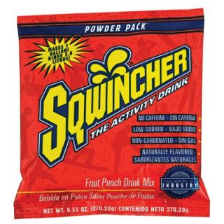 Sqwincher Punch 9.53 Ounce Powder Pack™ Yields 1 Gallon   016005