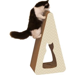 Kitty Mansions 53 Florence Cat Tree in Brown and Beige   Florence