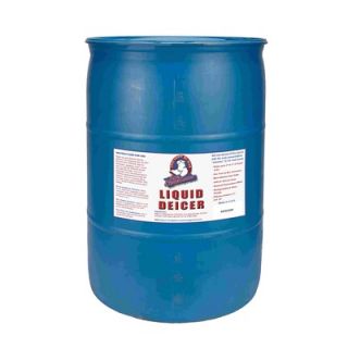 Bare Ground 55 Gallon Drum Deicing / Anti icing Solution