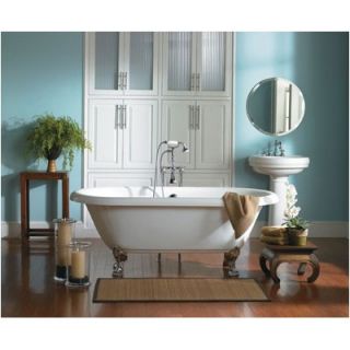 JacuzziÂ® Era Freestanding Double Ended Tub with Ball &